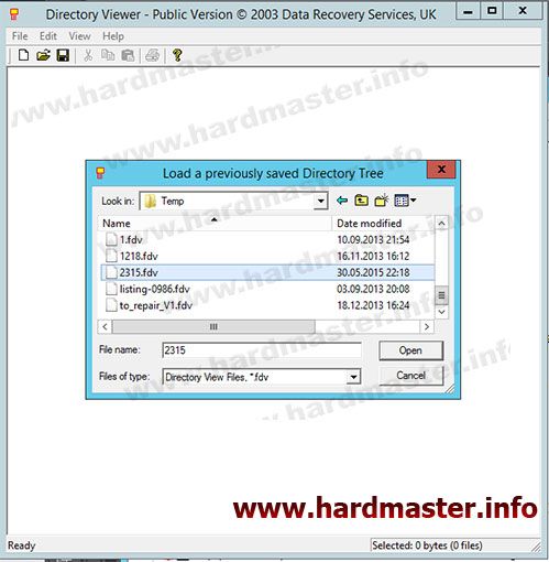 Программы для создания и пересылки списка каталогов и файлов