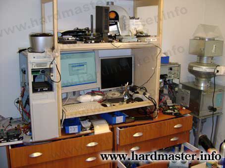 Станция финальной стадии работ с HDD