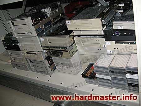 Различные привода для носителей Различные привода для носителей