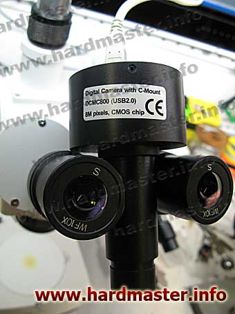 Цифровая камера для микроскопа Цифровая камера для микроскопа