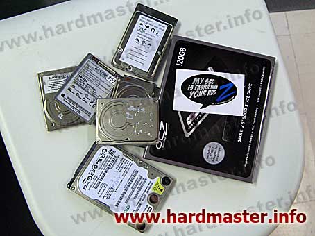 Диски-доноры для восстановления данных с HDD Диски-доноры для восстановления данных с HDD