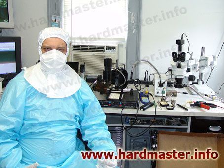 Одежда для data recovery в условиях чистой зоны Одежда для data recovery в условиях чистой зоны