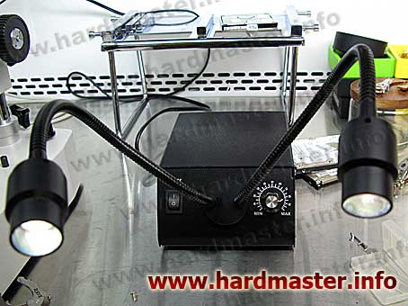 Лампа на гибких направляющих Лампа на гибких направляющих