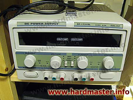 Профессиональный блок питания для ремонта HDD Профессиональный блок питания для ремонта HDD