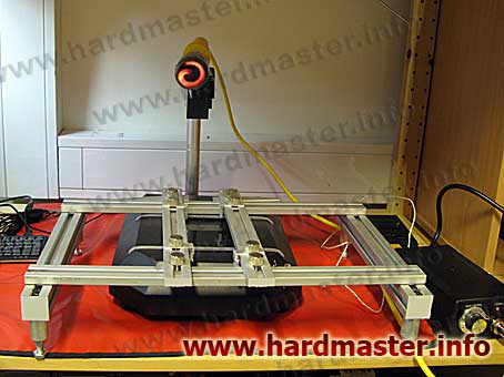 Инфракрасная паяльная станция для ремонта жестких дисков и флешек Инфракрасная паяльная станция для ремонта жестких дисков и флешек