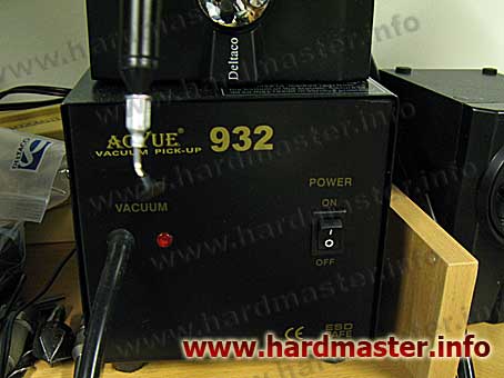 Вакуумный съемник микросхем Вакуумный съемник микросхем