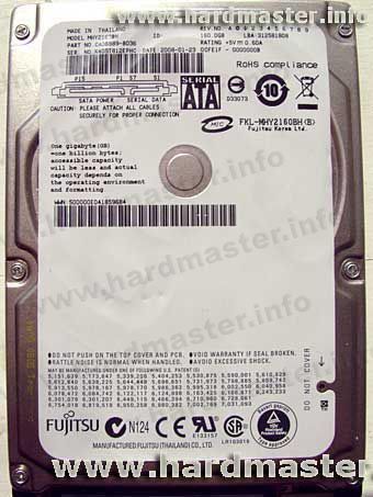 Fujitsu MHY