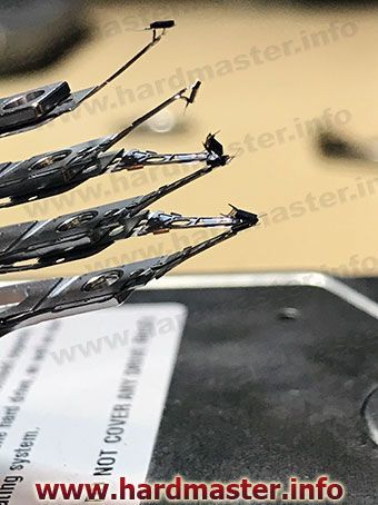 Замена блока голов на HDD Samsung HD204UI