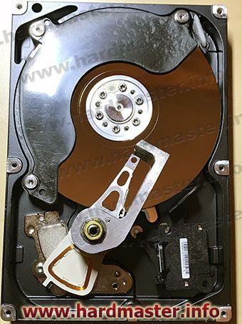 Инструмент (съёмник) для замены магнитных голов (БМГ) HDD Samsung HD204UI