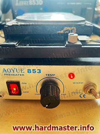 Восстановить хард после пожара