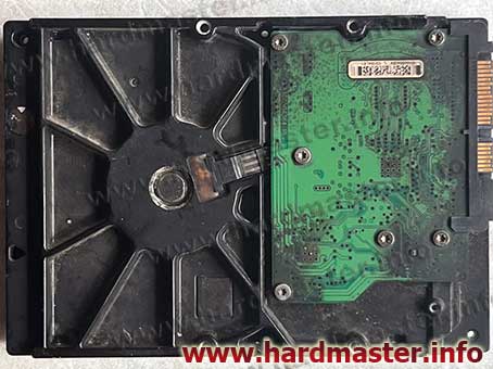 Восстановить HDD после пожара