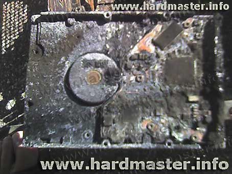 Burnt HDD Seagate