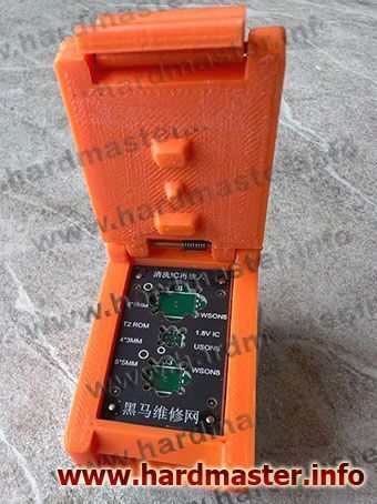 Адаптер для чтения микросхем ПЗУ гелиевый HDD Seagate Адаптер для чтения микросхем ПЗУ гелиевый HDD Seagate