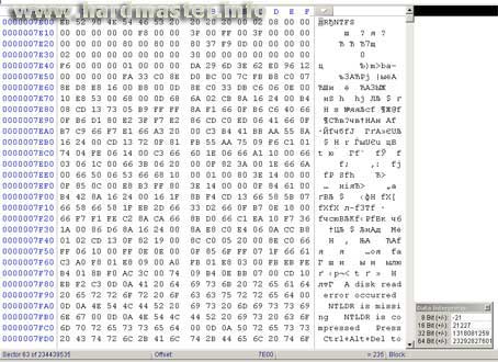 Hex editor