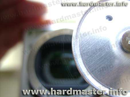 Радиальная царапина Радиальная царапина