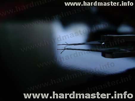 Деформированные головки HDD Hitachi PLA Деформированные головки HDD Hitachi PLA