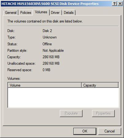 Hitachi SAS passport