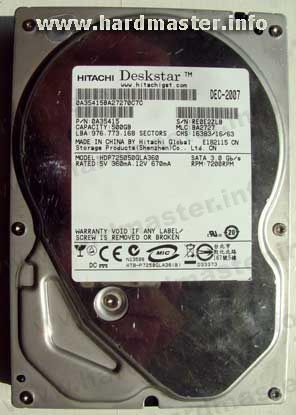 HDD Hitachi GLA