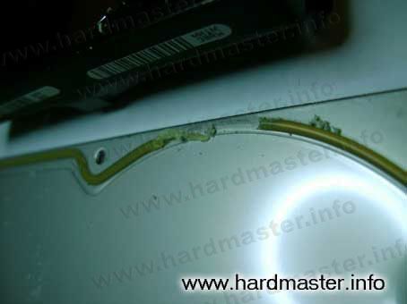 Нарушение уплотнителя Нарушение уплотнителя