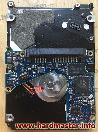 Восстановление данных с Hitachi HTS541010A7E630