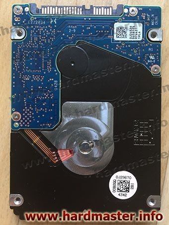 Ремонт контроллера HTS541010A7E630