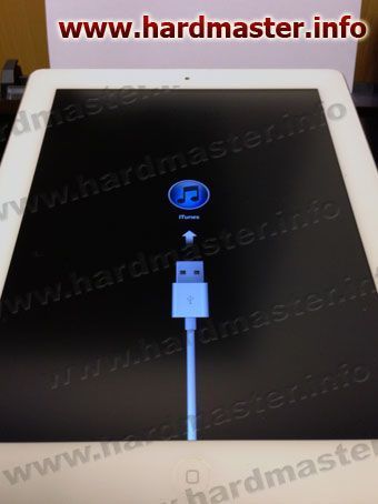 Ipad в рекавери мод