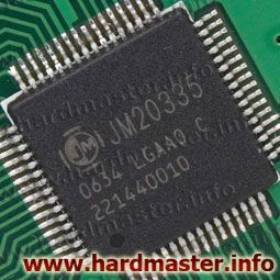 М\с USB моста JM20335