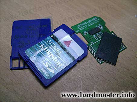 Поломалась Flash card Kingston SD
