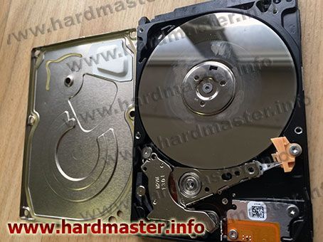 Профессиональный сервис восстановления жестких дисков в Курске