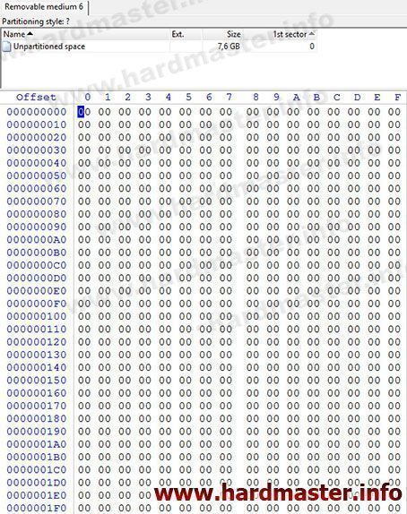 Флешка Lexar забита нулями Флешка Lexar забита нулями