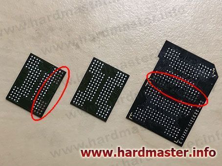 Микросхемы памяти NAND SD Lexar Микросхемы памяти NAND SD Lexar