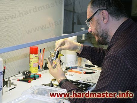 Восстановление данных с HDD с запилом