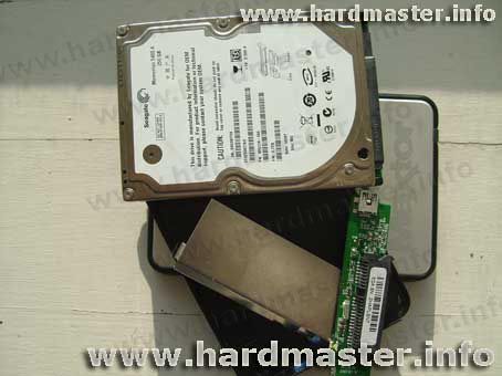 Maxtor USB Box изнутри