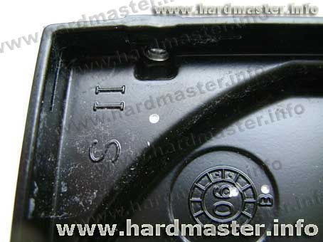 The coating on the case
