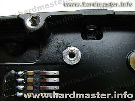 Окислы на мет. площадках