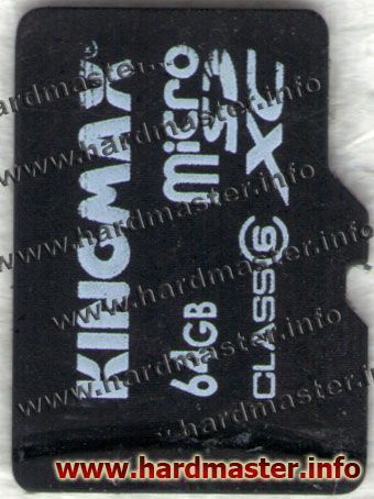 Не определяется Micro SD Kingmax