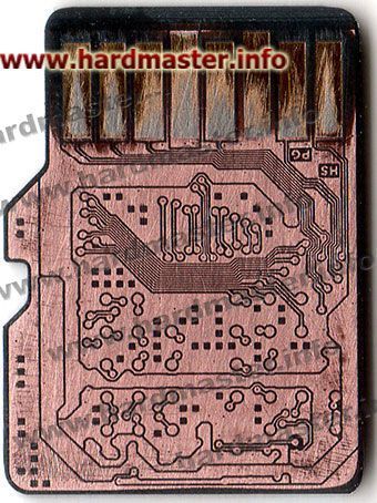 Пинаут микро СД