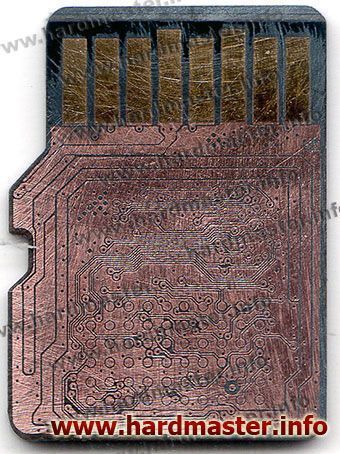 Восстановление файлов с микро сд Микрон