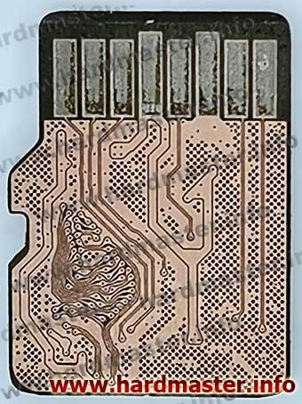 Восстановить информацию с флешки карты Netac Pro