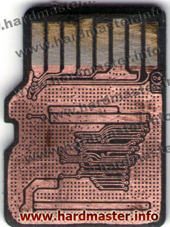 Еще одна распиновка микросд