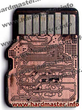 Монолит микро сд пинаут