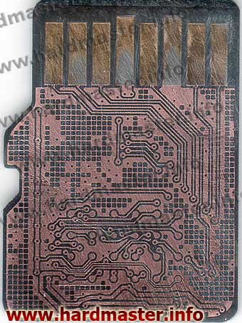 Монолит микро-сд распиновка