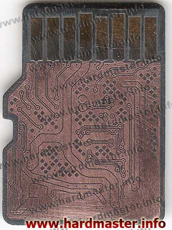 Пинаут микросд