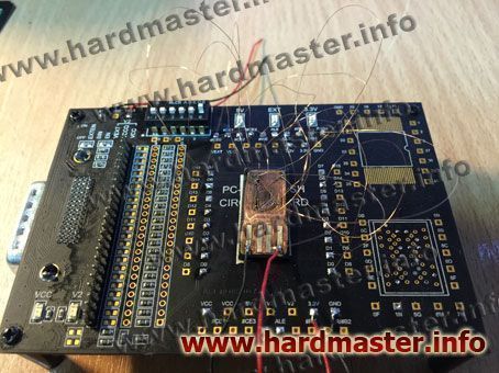 Процесс восстановления монолитной USB флешки