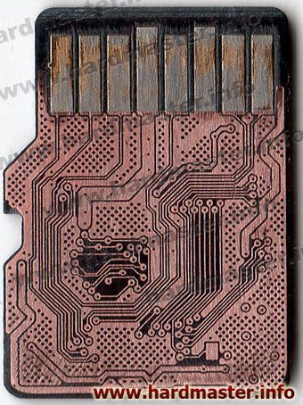 Вернуть файлы с поломанной микро флешки