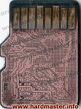 Восстановление micro sd Lexar