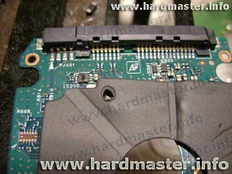 Плата HDD Toshiba MK1252GSX