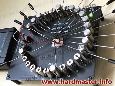 Оборудование для извлечения файлов с микро-флешек и монолитов