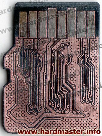 Вытащить всю информацию с поломанной микро сд флешки