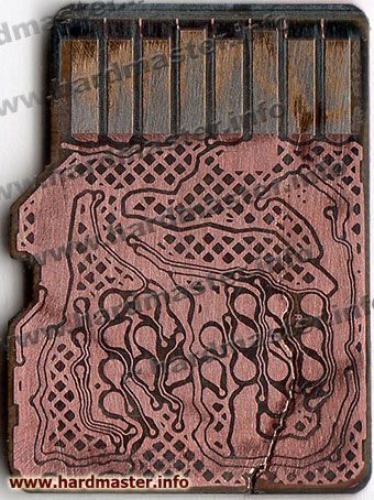 Карту памяти погрызла собака - восстановить